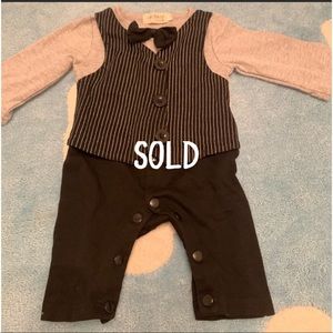 Baby Formal Suit